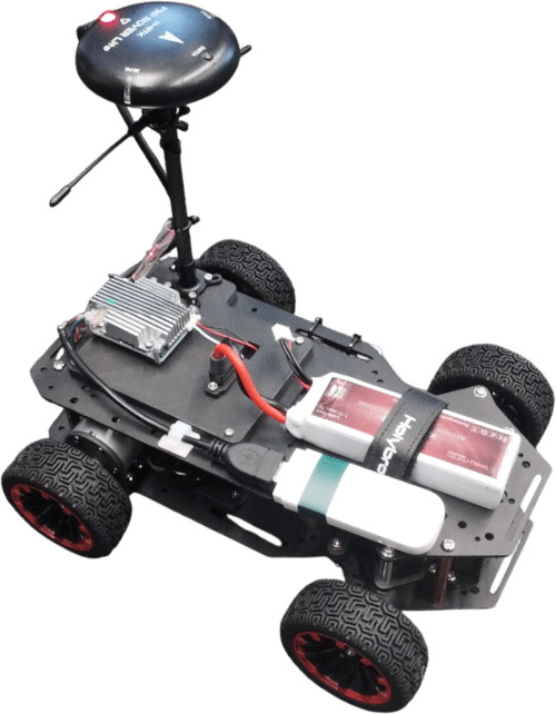 Ackermann rover
