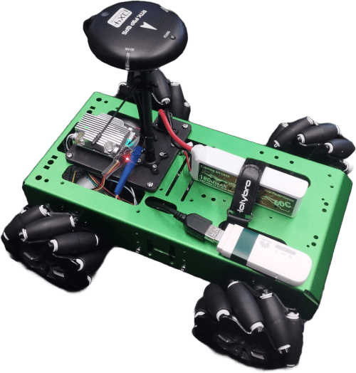 Mecanum rover