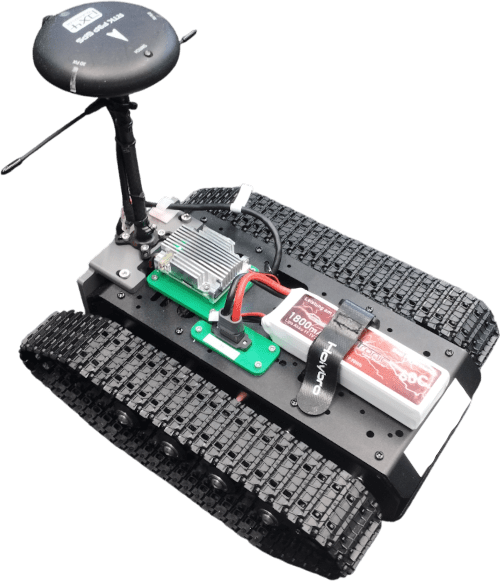 Tracked Rover
