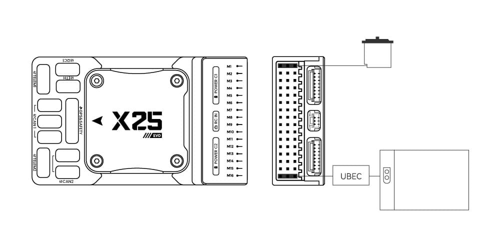 servo power supply
